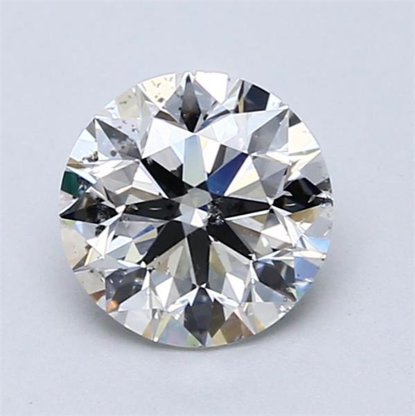 1.39ct H SI2 Excellent Cut Round Diamond