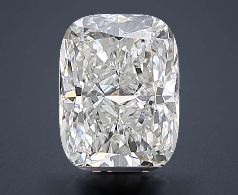 1.54 Carat Cushion Lab Diamond