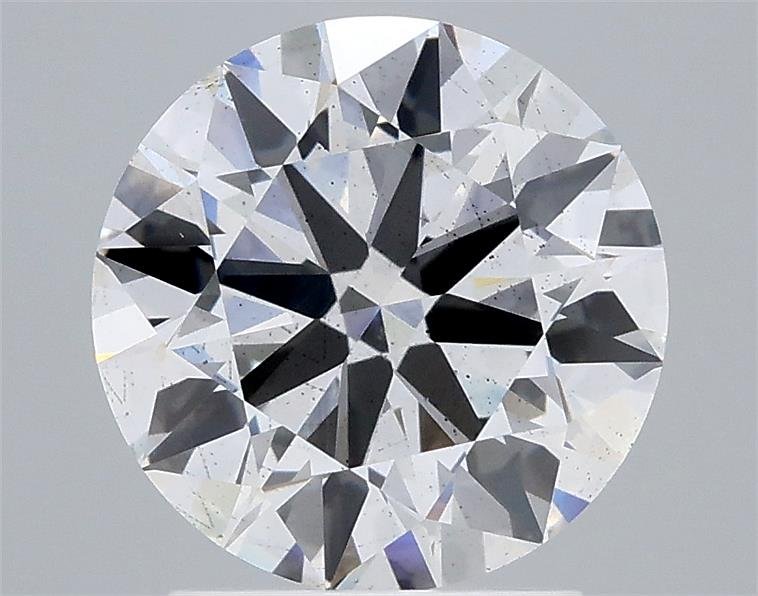 2.20ct D SI1 Rare Carat Ideal Cut Round Lab Grown Diamond