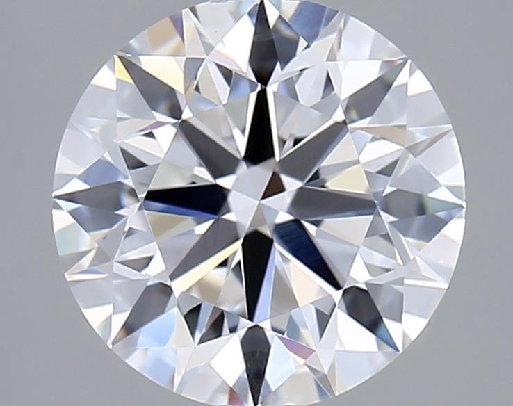 2.00 Carat Round Lab Diamond
