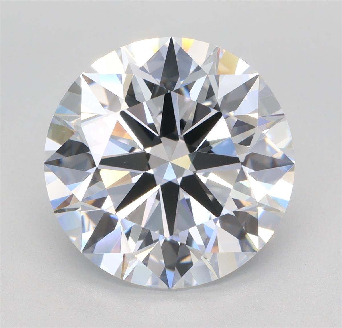 5.50ct E VS1 Rare Carat Ideal Cut Round Lab Grown Diamond