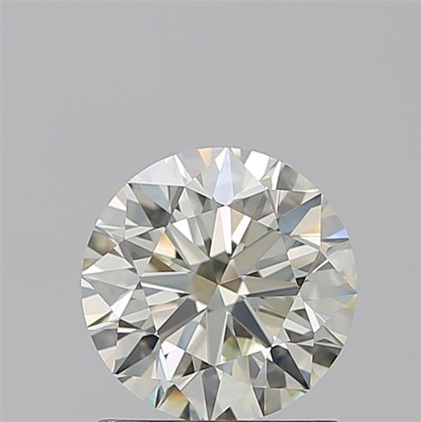 1.17ct J IF Ideal Cut Round Diamond