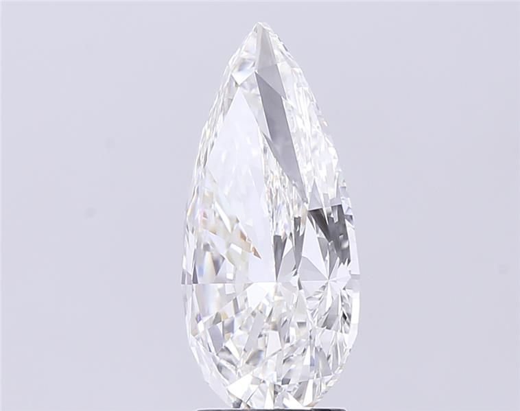 5.10 Carat Pear Lab Diamond