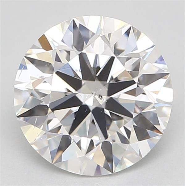 0.90ct F SI1 Rare Carat Ideal Cut Round Diamond