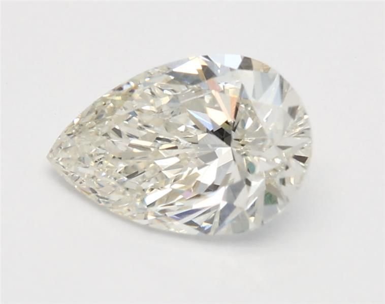 1.01ct H VS2 Rare Carat Ideal Cut Pear Lab Grown Diamond