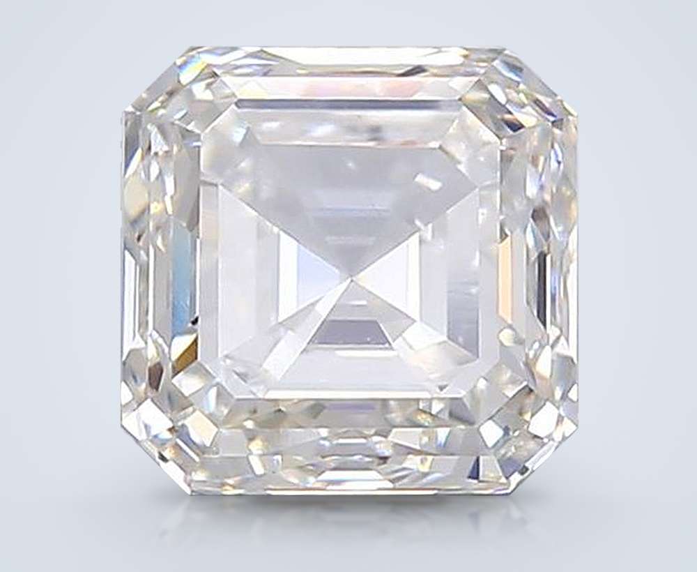5.14 Carat Asscher Lab Diamond