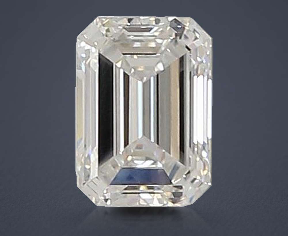 0.71 Carat Emerald Lab Diamond