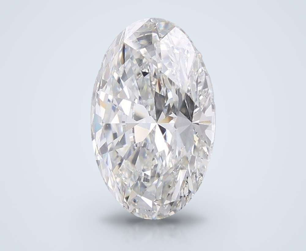4.78 Carat Oval Lab Diamond