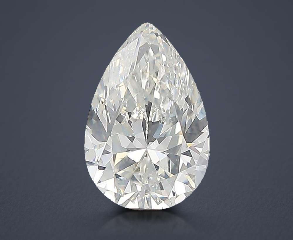 1.20 Carat Pear Natural Diamond