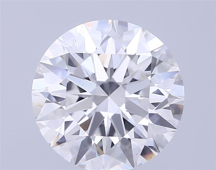 2.36ct E VS2 Rare Carat Ideal Cut Round Lab Grown Diamond