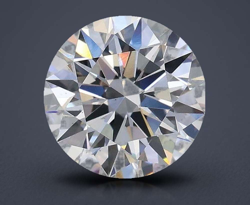 1.23 Carat Round Lab Diamond
