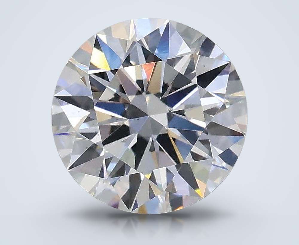 1.23 Carat Round Lab Diamond