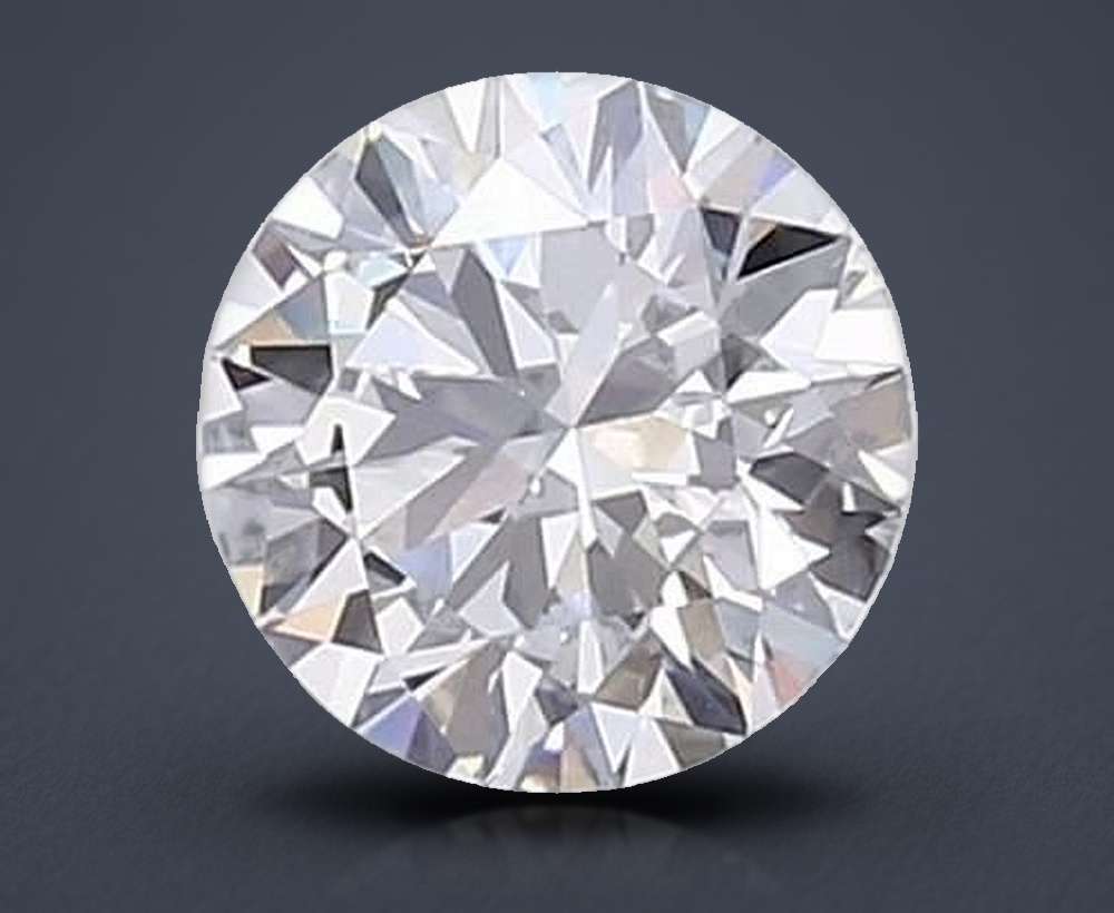 1.58 Carat Round Lab Diamond