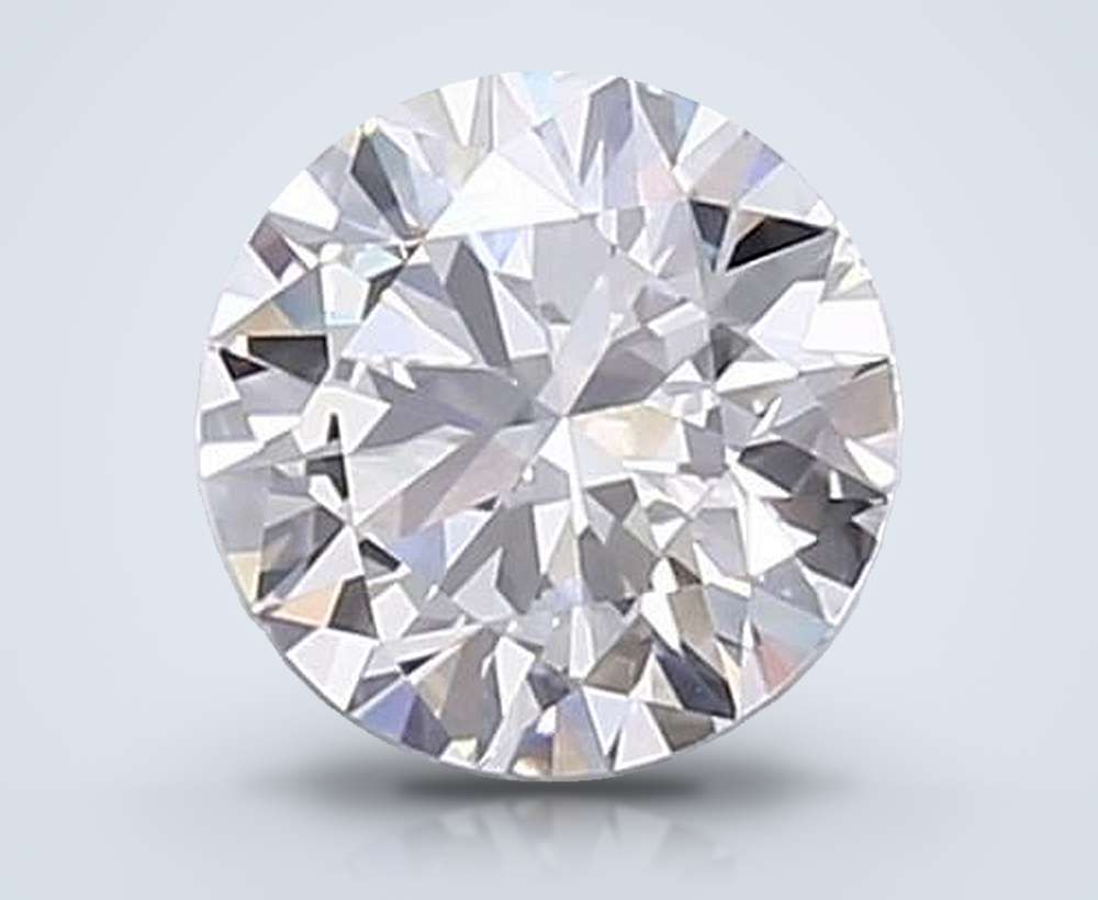 1.58 Carat Round Lab Diamond