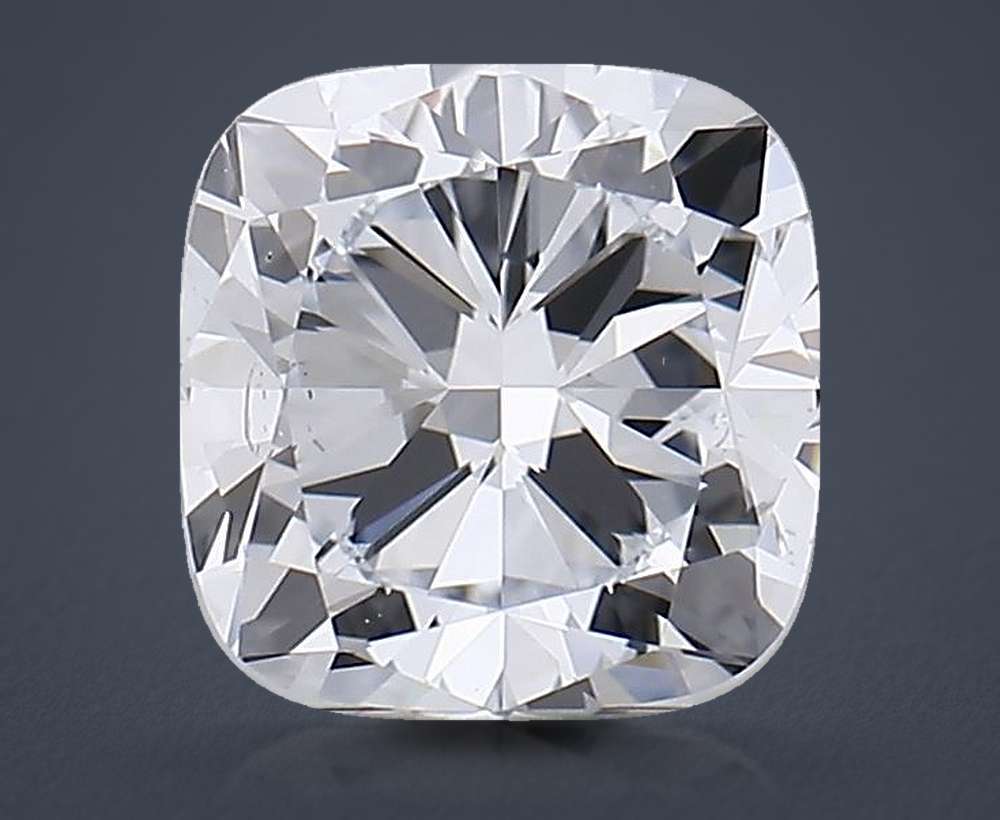 1.50 Carat Cushion Lab Diamond