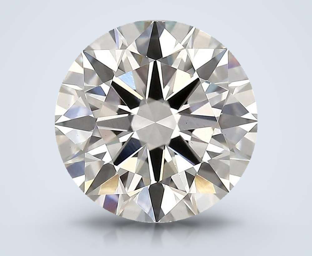 2.01 Carat Round Lab Diamond