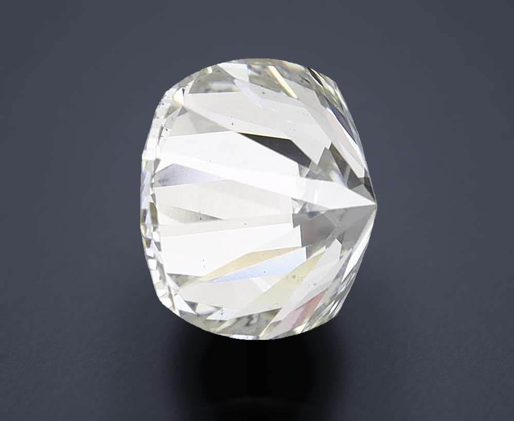 3.19 Carat Round Lab Diamond