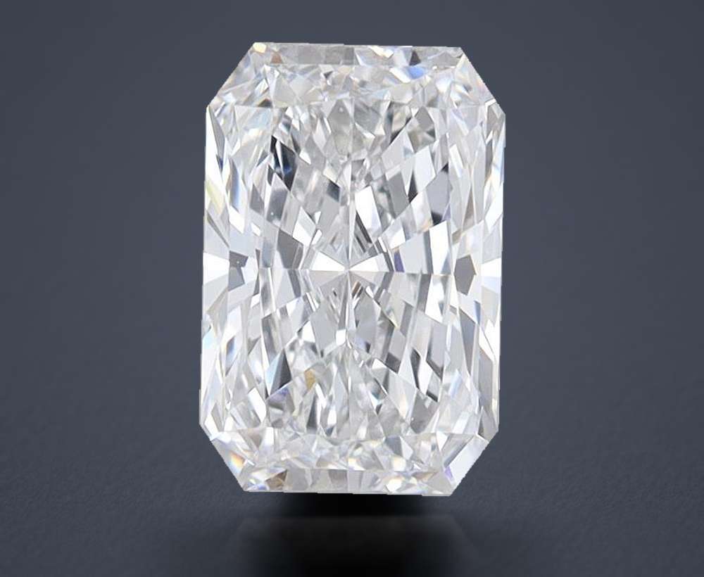 1.69 Carat Radiant Lab Diamond