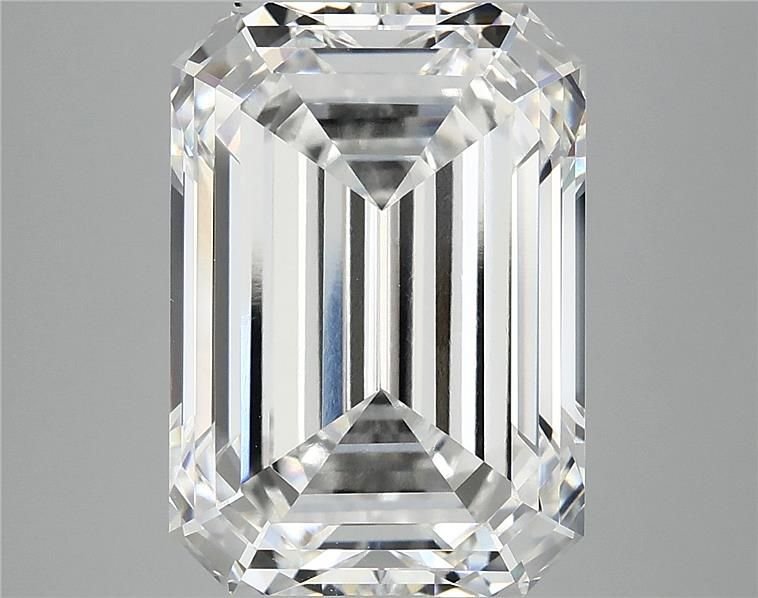 8.25 Carat Emerald Lab Diamond