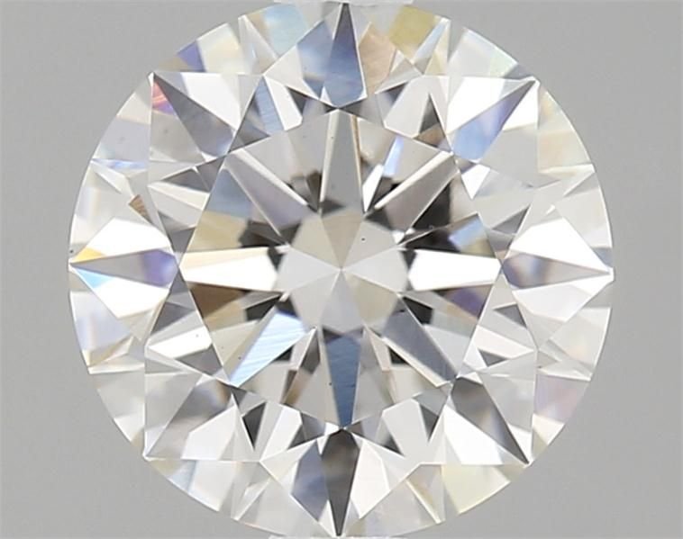 1.37ct H VS1 Rare Carat Ideal Cut Round Lab Grown Diamond