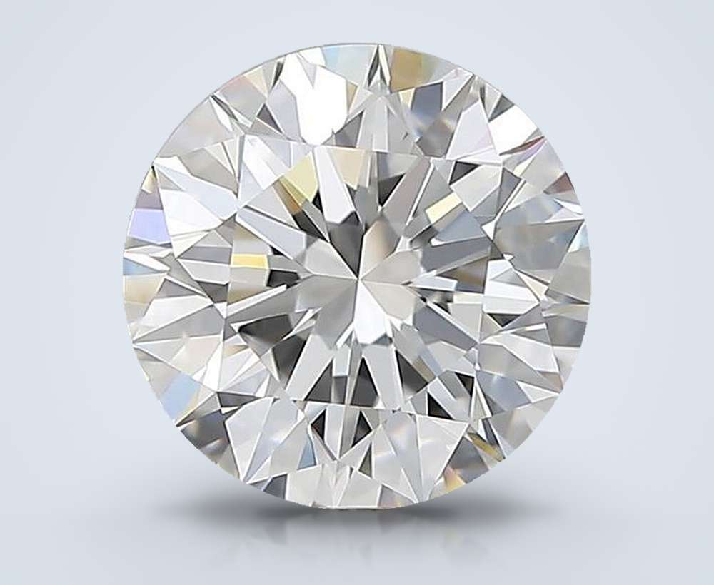 2.13 Carat Round Natural Diamond