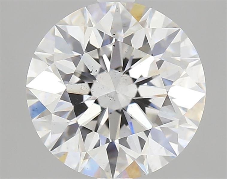 2.20ct F SI1 Excellent Cut Round Lab Grown Diamond