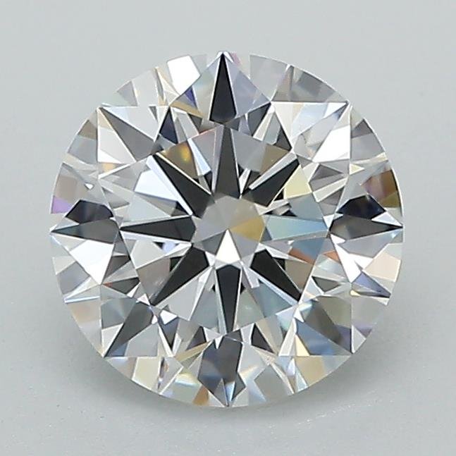 1.37ct D VS1 Rare Carat Ideal Cut Round Lab Grown Diamond