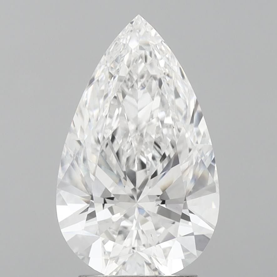 2.99 Carat Pear Lab Diamond