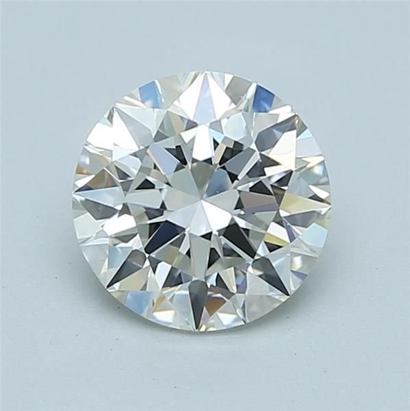 1.76ct H VS1 Rare Carat Ideal Cut Round Diamond