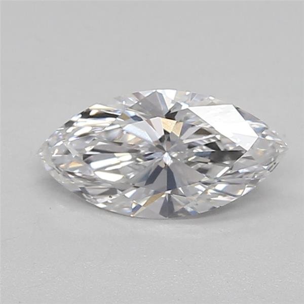 0.57ct E VS1 Rare Carat Ideal Cut Marquise Lab Grown Diamond