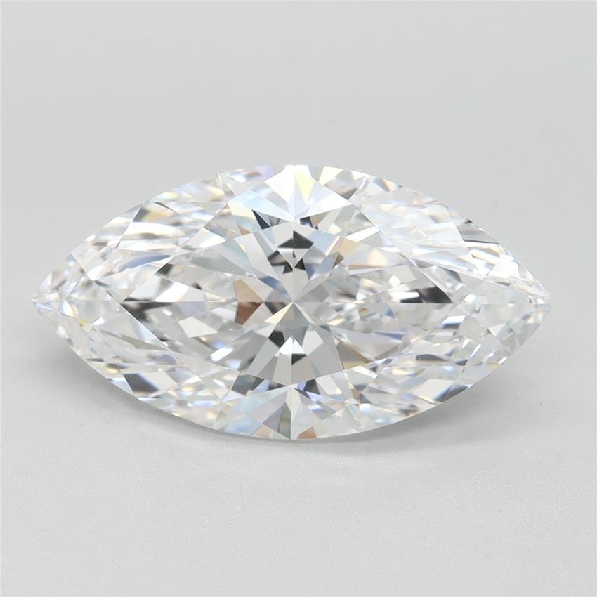 2.91 Carat Marquise Lab Diamond