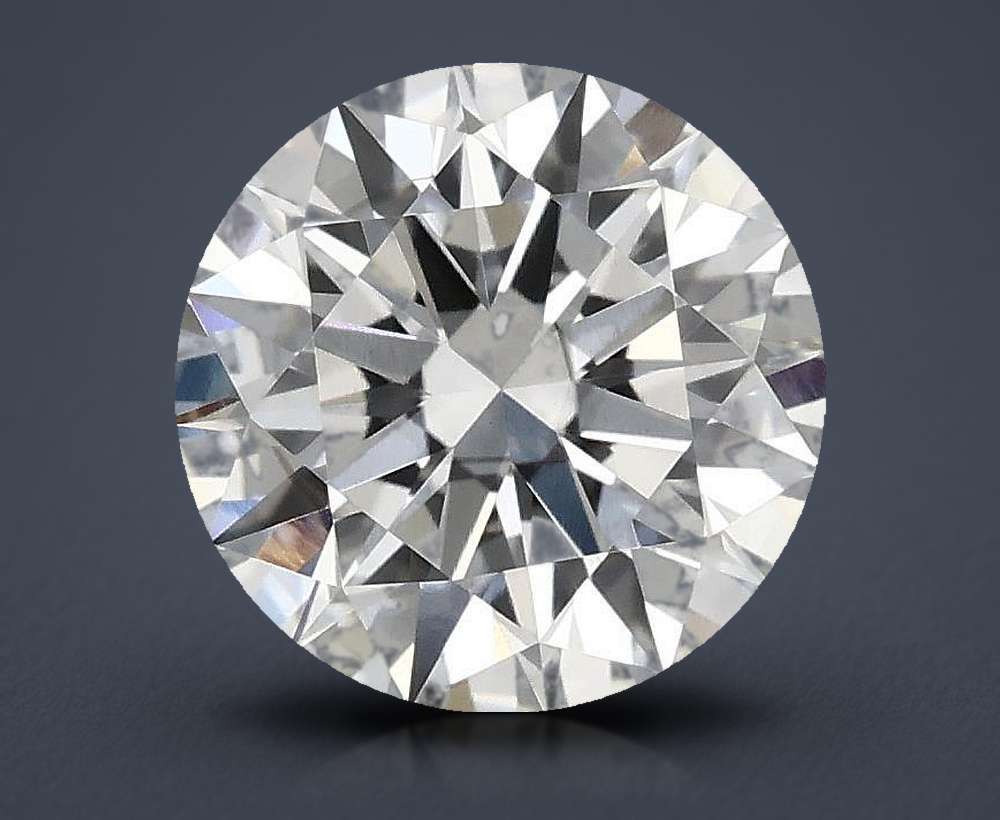 1.00 Carat Round Lab Diamond