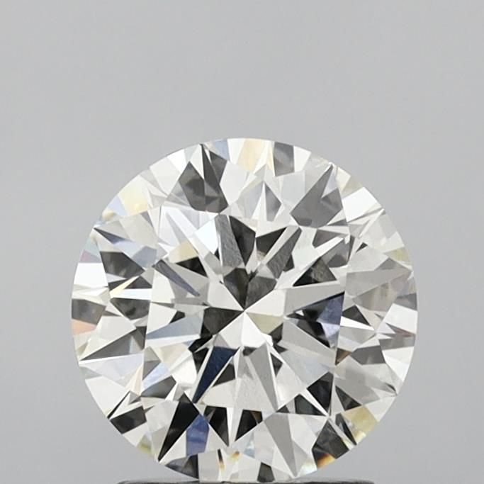 2.16ct H VVS2 Rare Carat Ideal Cut Round Lab Grown Diamond