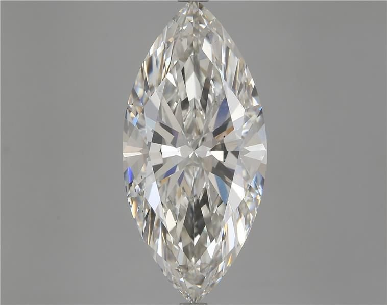 6.56ct H VS1 Rare Carat Ideal Cut Marquise Lab Grown Diamond