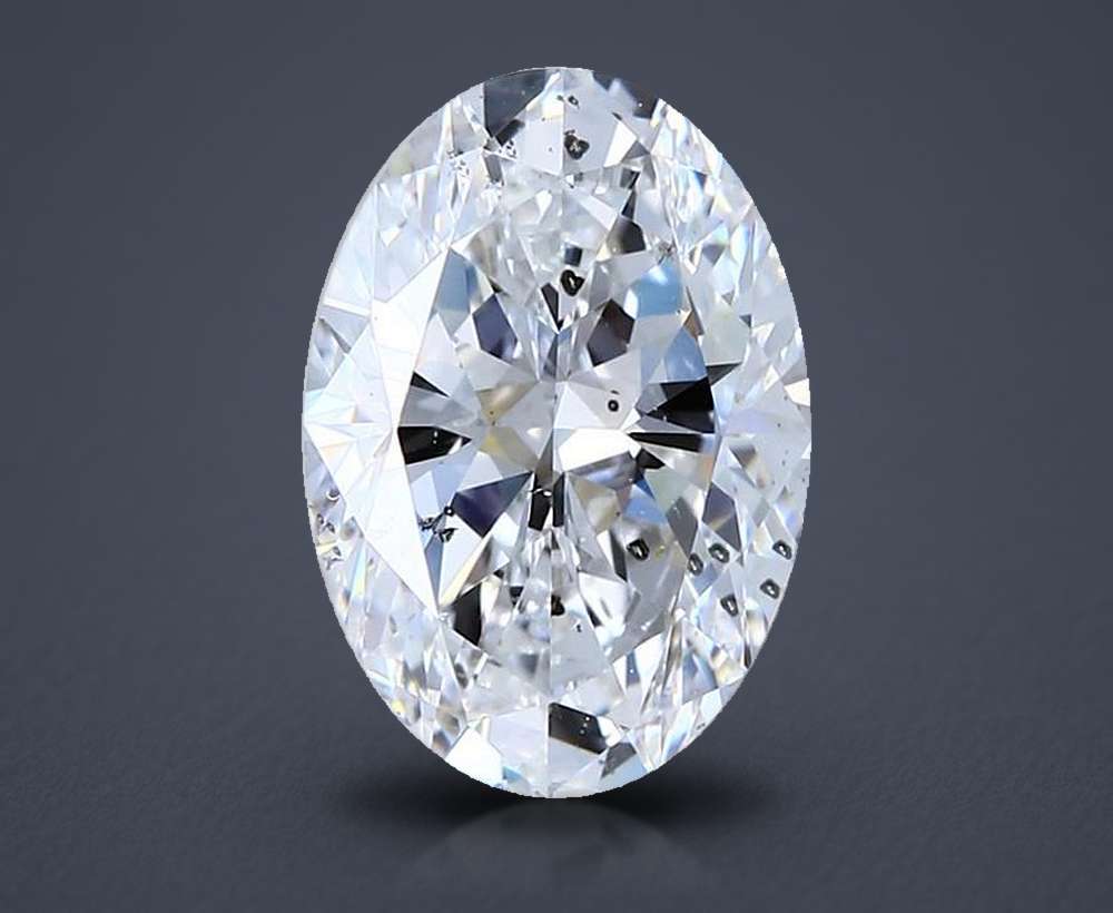 2.66 Carat Oval Natural Diamond