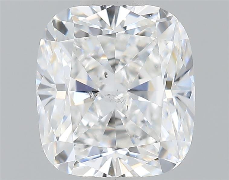 0.80ct F SI2 Very Good Cut Cushion Diamond