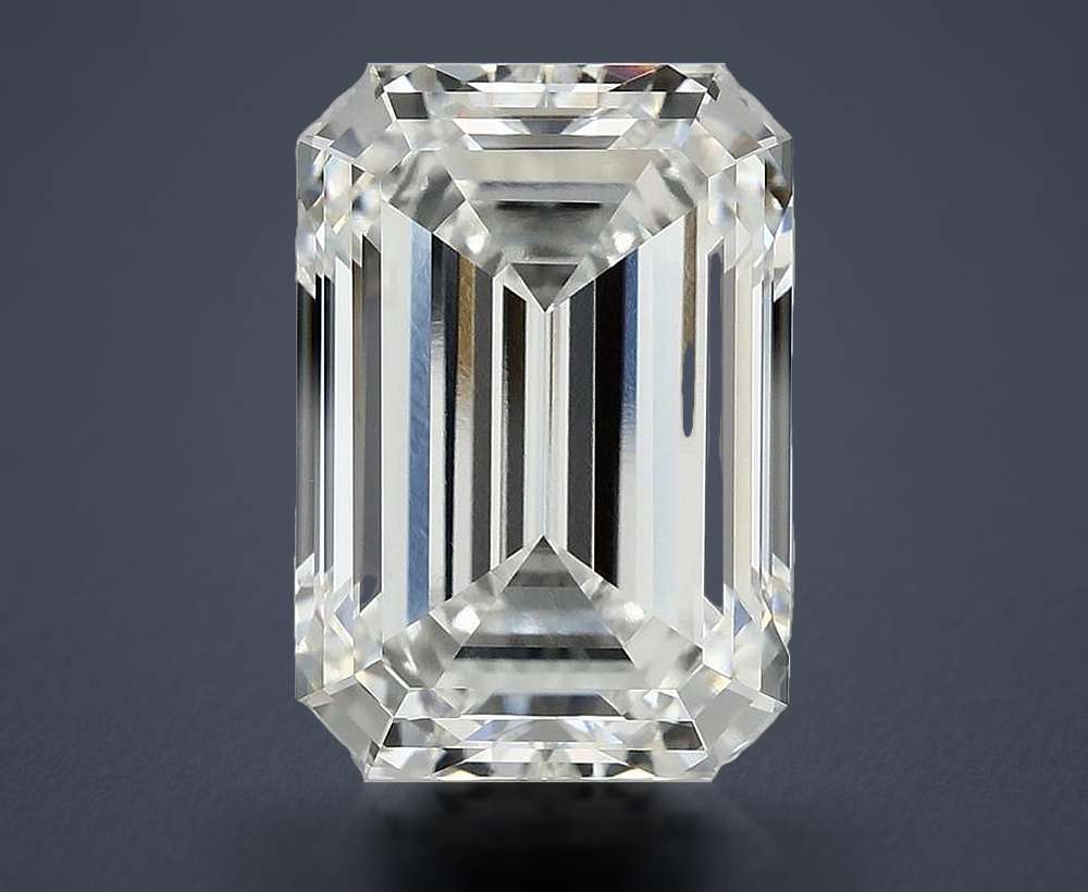 8.53 Carat Emerald Lab Diamond