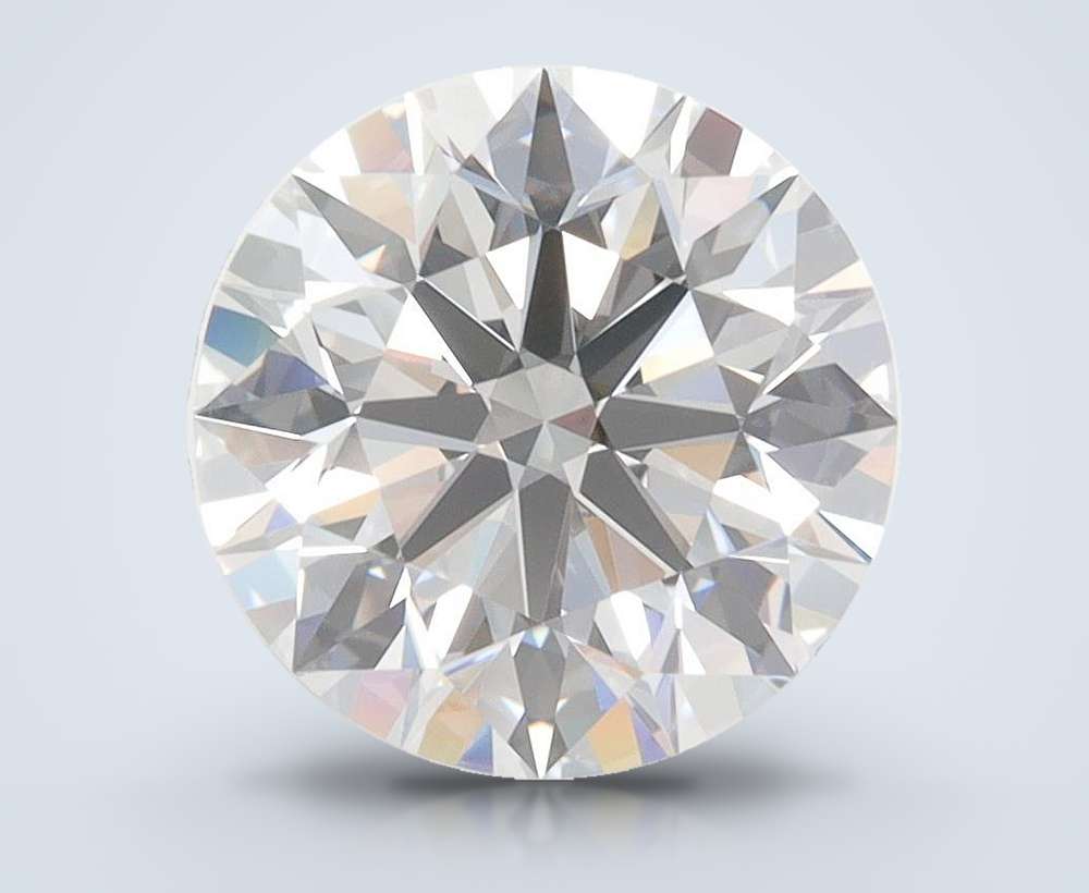 3.00 Carat Round Lab Diamond