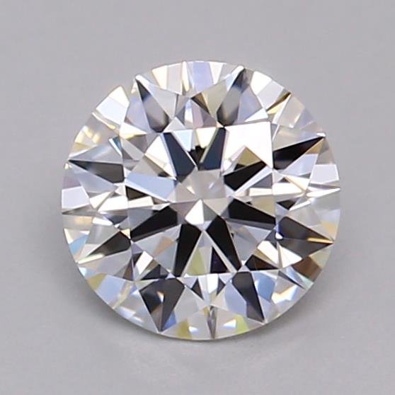 0.45ct E VVS2 Rare Carat Ideal Cut Round Diamond