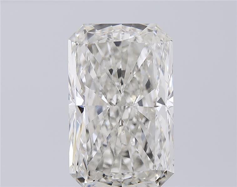 9.11ct G VS2 Rare Carat Ideal Cut Radiant Lab Grown Diamond