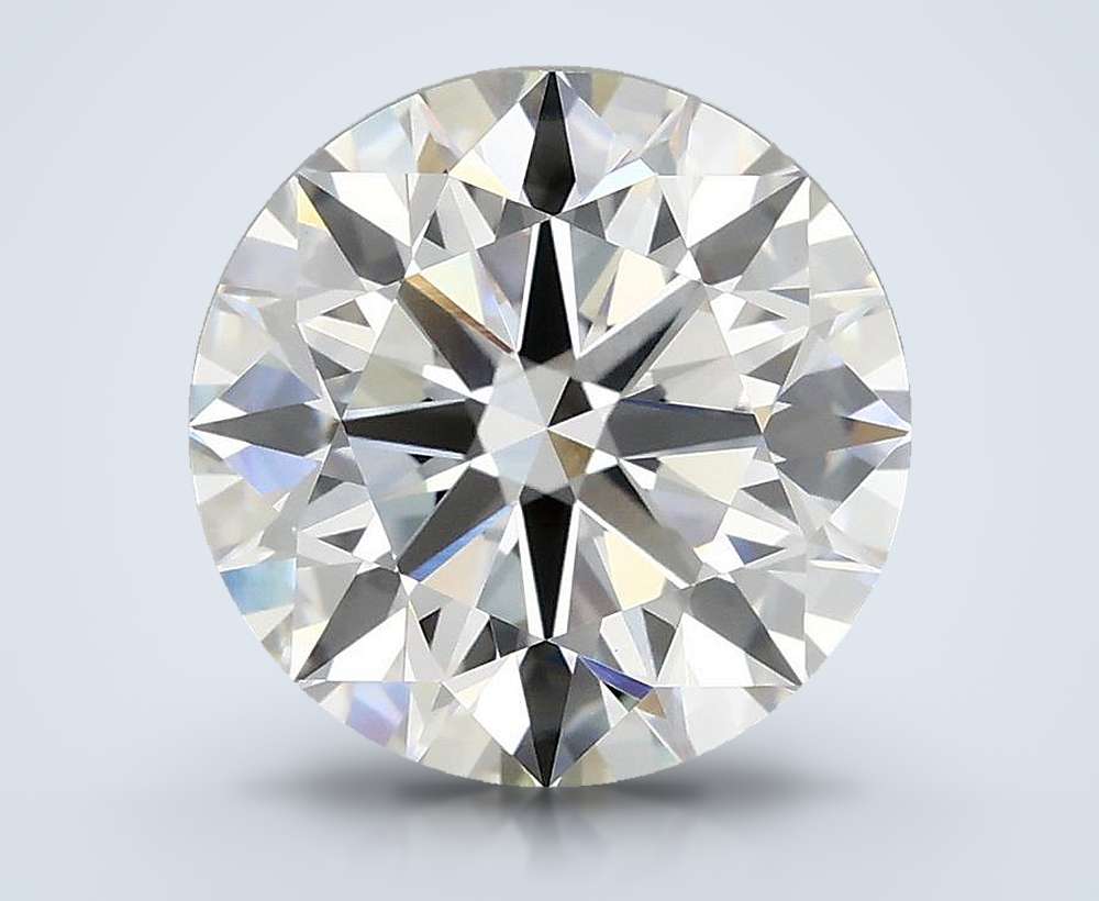 4.00 Carat Round Lab Diamond