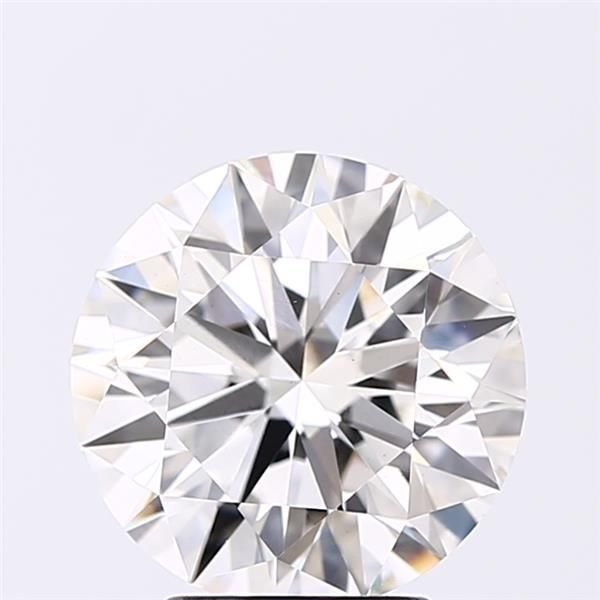 3.25ct H VS1 Rare Carat Ideal Cut Round Lab Grown Diamond