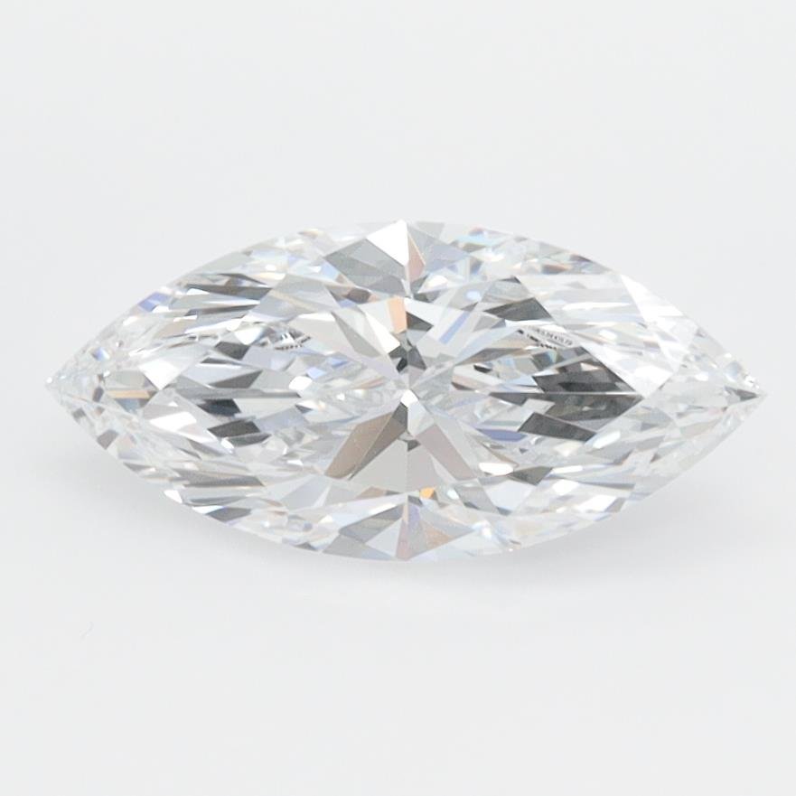 1.08ct D VVS1 Rare Carat Ideal Cut Marquise Lab Grown Diamond