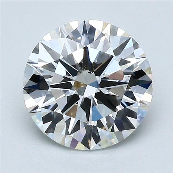 1.50ct F SI1 Very Good Cut Round Diamond