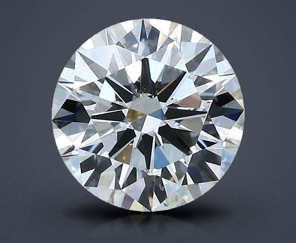 1.50 Carat Round Natural Diamond