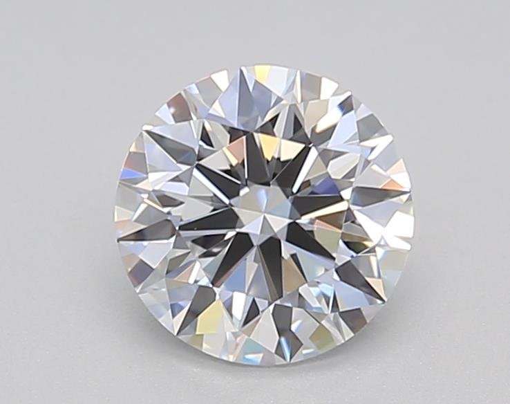 1.07ct D VS1 Rare Carat Ideal Cut Round Lab Grown Diamond