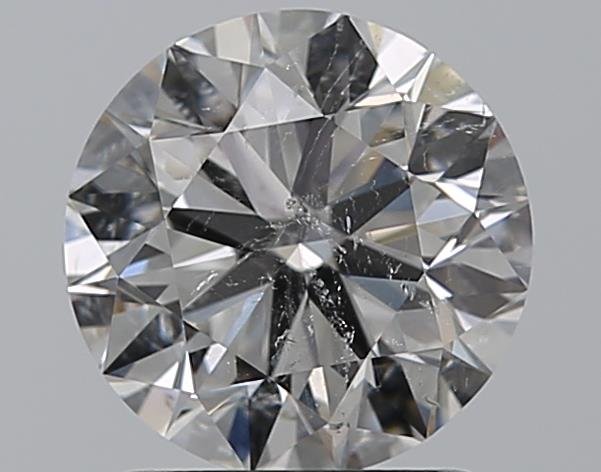 1.51ct E SI2 Excellent Cut Round Diamond