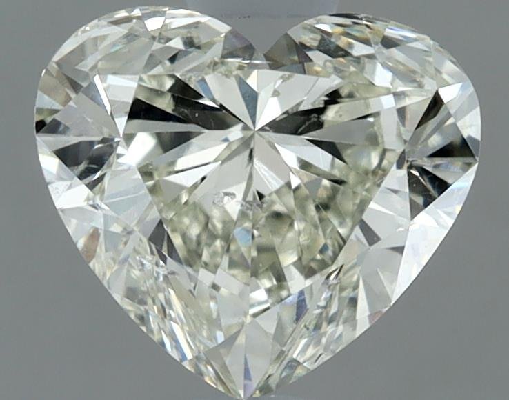 1.22ct J SI2 Rare Carat Ideal Cut Heart Diamond
