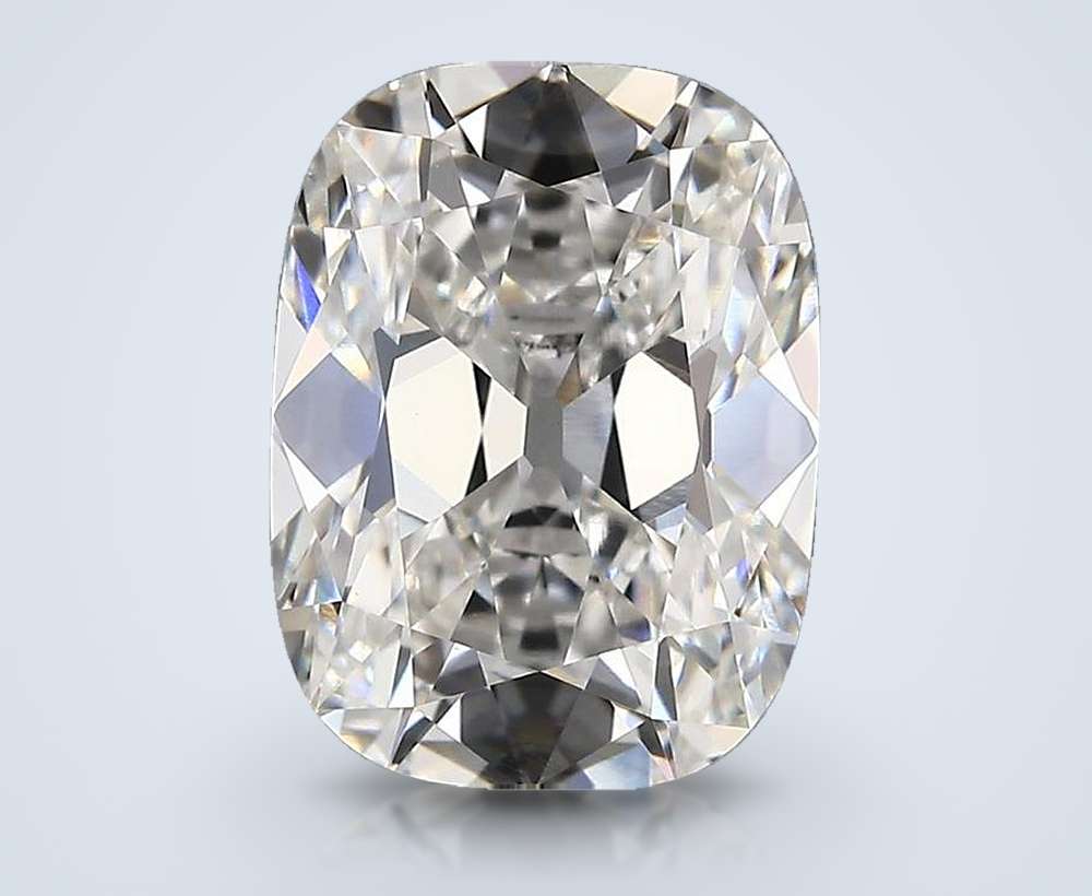 3.90 Carat Cushion Lab Diamond