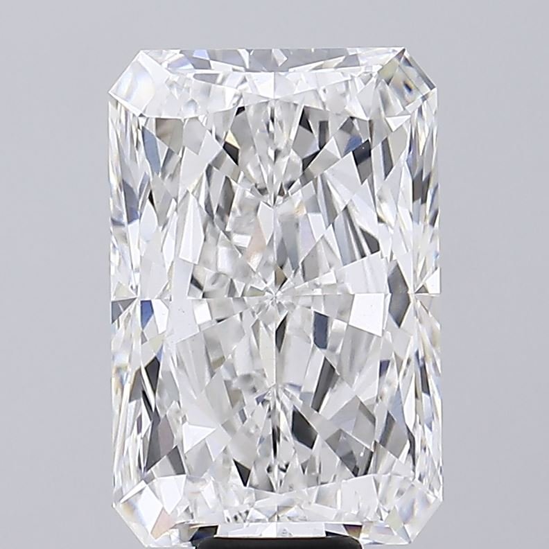 15.62ct F VS1 Rare Carat Ideal Cut Radiant Lab Grown Diamond